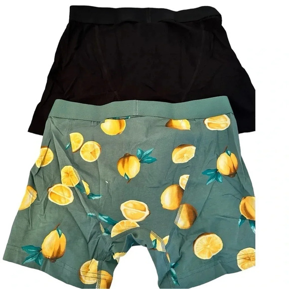 NEW Good Fellow And Co Men’s 2 Pack Boxer Underwear - Picture 2 of 3